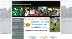 Desktop Screenshot of ecfsc.org