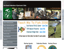 Tablet Screenshot of ecfsc.org